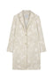 BABICE SINGLE BREASTED COAT-Floral von Rino&Pelle
