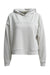 Clean Hoodie mit Metallic-Stickerei-SMITH&SOUL