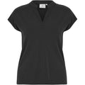 PcC Rosalinda V-Neck Cap Sleeve T-Shirt Curve