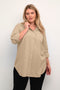 KCnana Shirt Tunic-Kaffe Curve