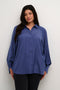 KCleanna BLUSE- KAFFE CURVE