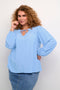 KCberla Blouse-KAFFE CURVE