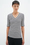 DAGNAIW STRIPED T-SHIRT-IN WEAR