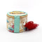 Bestickte Muschel Soft Trinket Box-HOUSE OF DISASTER