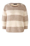 Oui Pullover mit Streifen