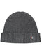 Wool beanie with logo emb.Bison