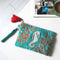 Coral Fish/Seahorse Clutch Bag-house ot disaster