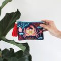 House of Disaster-Coral Crab Purse