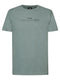 T-SHIRT MIT LOGO ZEN-Petrol