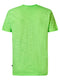 T-SHIRT MIT LOGO BELLOWS FIELD-Petrol