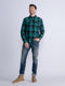 MEN SHIRT-Petrol