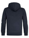 Petrol-MEN SWEATER HOODED ZIP