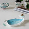 SEIFENSCHALE / SCHMUCKSCHALE - By The Sea Whale Dish With Gift Box-House of disaster