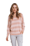 Damen Feinstrick Sweater TALIA Off Shoulder Pullover