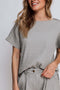 Zhrill Damen Cord-T-Shirt LENTI