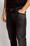 Jeans PETE BLACK- Zhrill Man