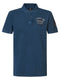 POLOSHIRT MIT AUFDRUCK MEANDER-Petrol