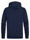 UNIFARBENER HOODIE BAY-Petrol