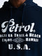 HOODIE MIT AUFDRUCK RIO-Petrol