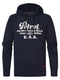 HOODIE MIT AUFDRUCK RIO-Petrol