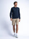 BEQUEMER SWEATER CABANA-Petrol