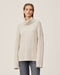 MSCHAmari Rachelle Cable R Pullover-MOSS COPENHAGEN