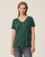 MSCHFenya Modal V Neck Tee