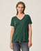 MSCHFenya Modal V Neck Tee