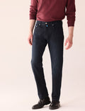 Pierre Cardin Jeans in Blue Black -Futurflex