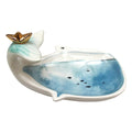 By The Sea Whale Dish With Gift Box-House of disaster
