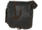 Leder-Überschlagtasche
