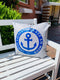 AHOI - Anker Lieblingsplatz am Meer - Outdoorkissen 50X50CM