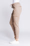 Cargohose DAISEY in Taupe-Zhrill